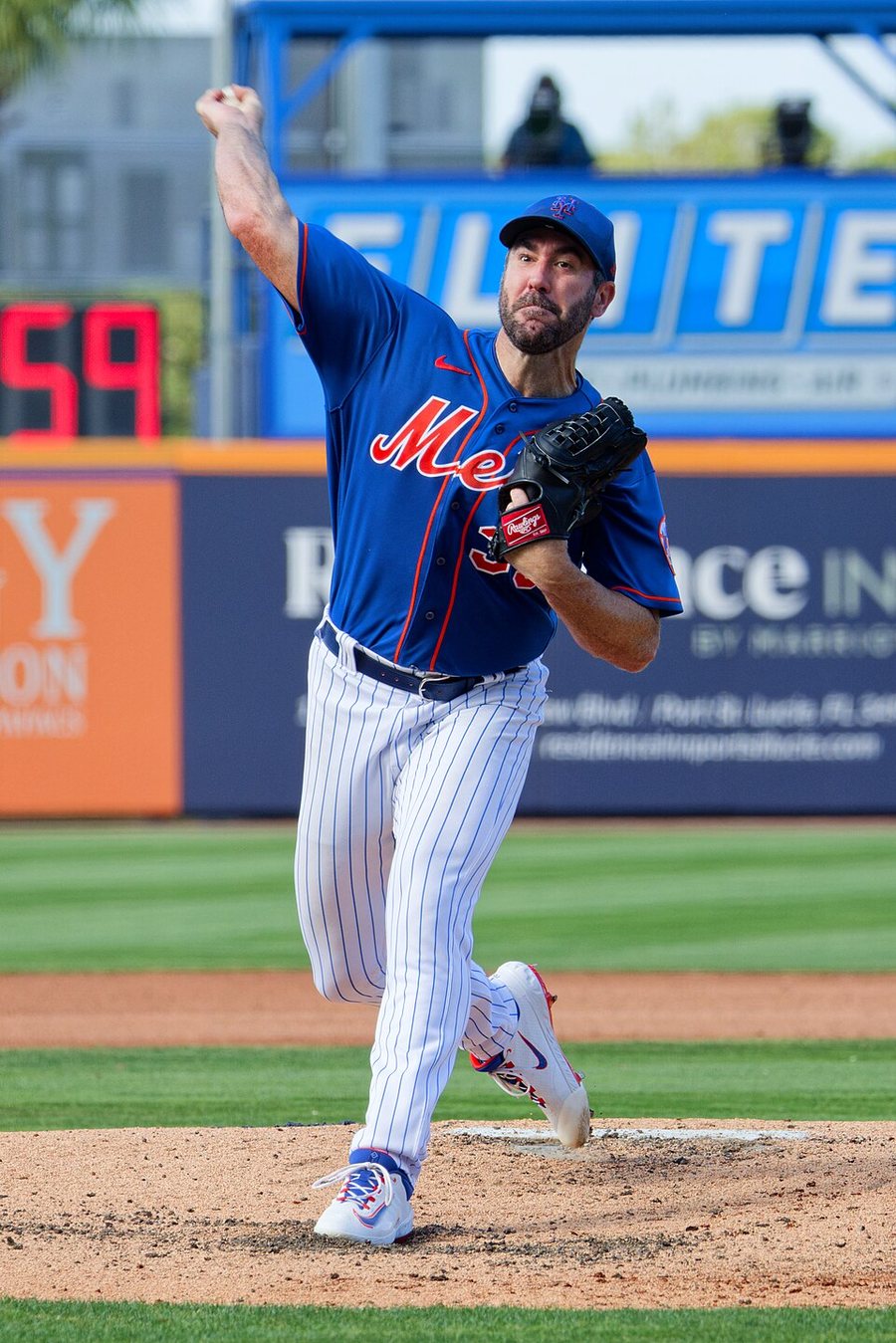Portrait of Justin Verlander