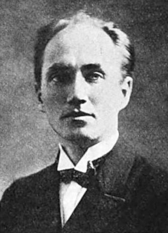 Portrait of Karl Krueger