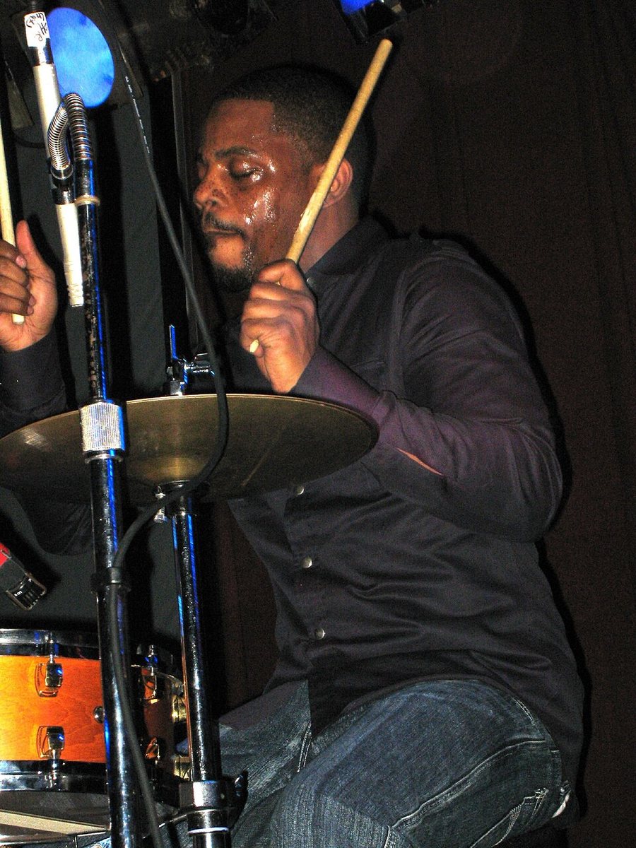 Portrait of Karriem Riggins