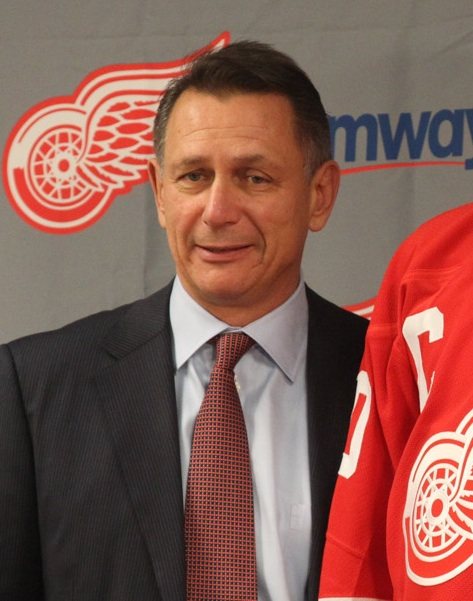 Ken Holland portréja