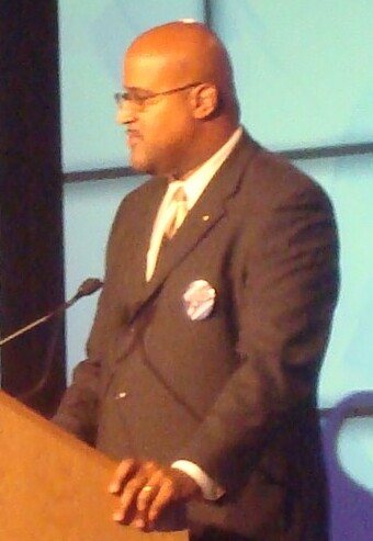 Kenneth Cockrel Jr. portréja