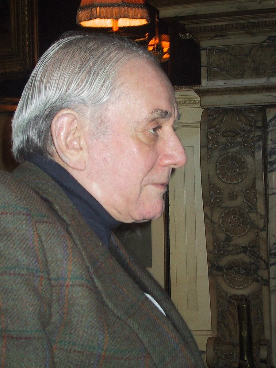 Portrait of Kenneth Jay Lane