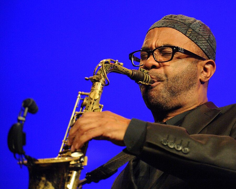 Portrait of Kenny Garrett