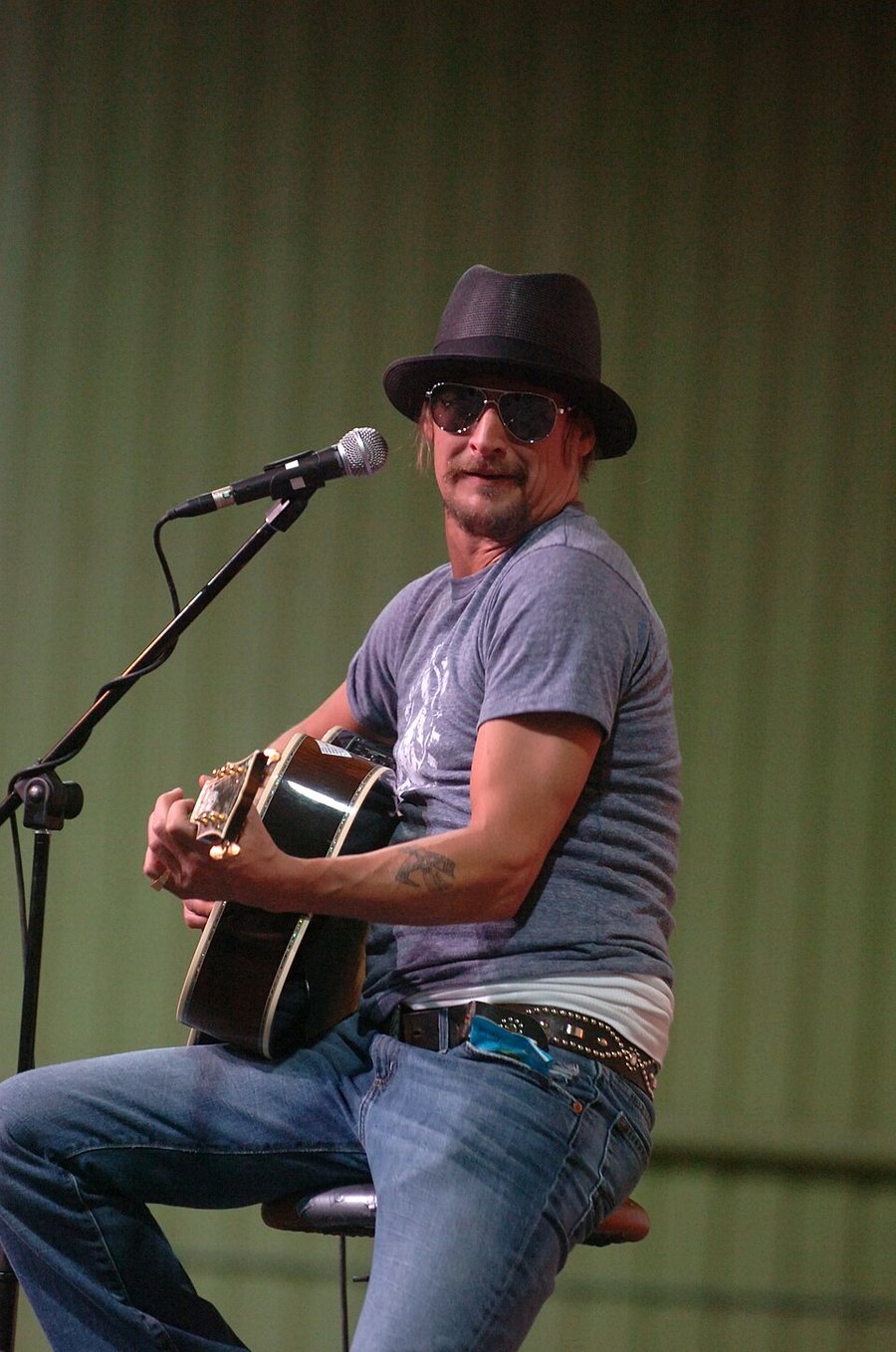 Portrait of Kid Rock