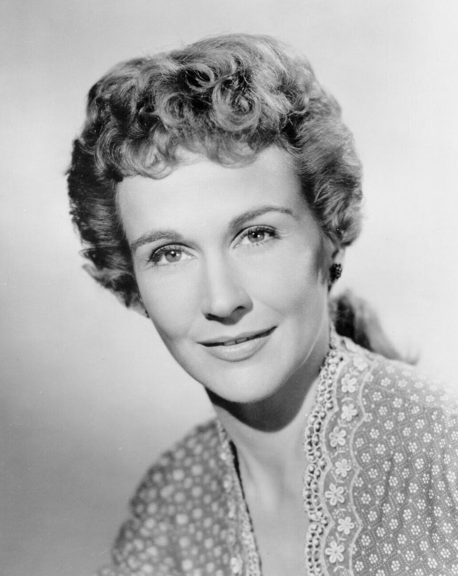 Kim Hunter portréja