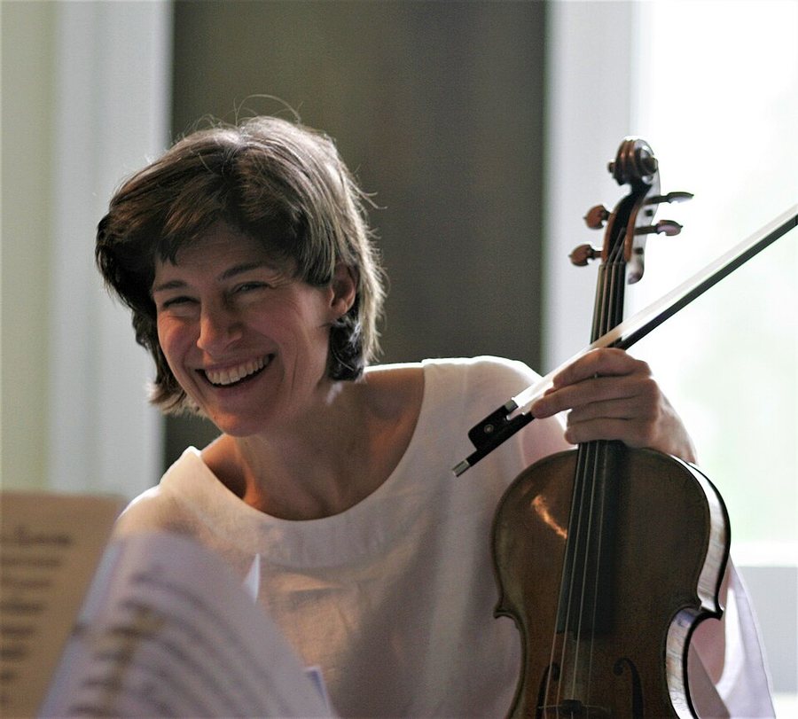 Kim Kashkashian portréja