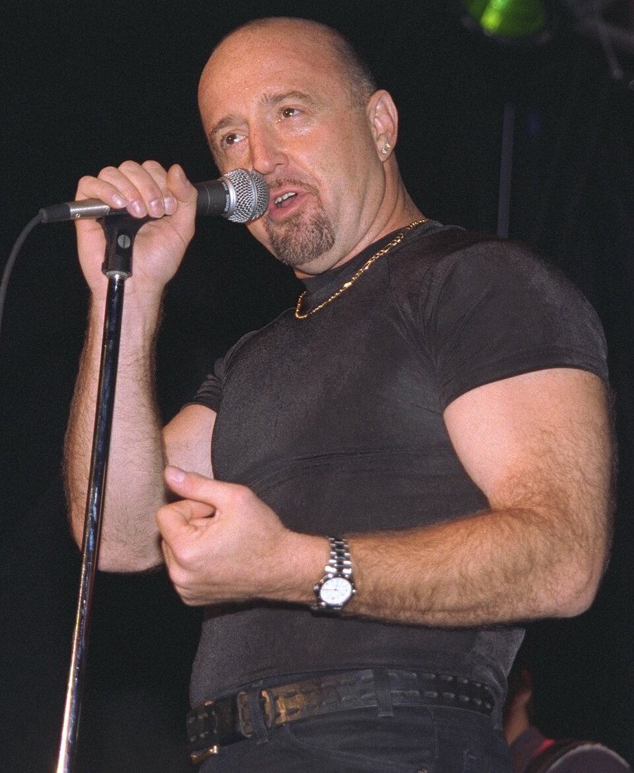 Kim Wilson portréja