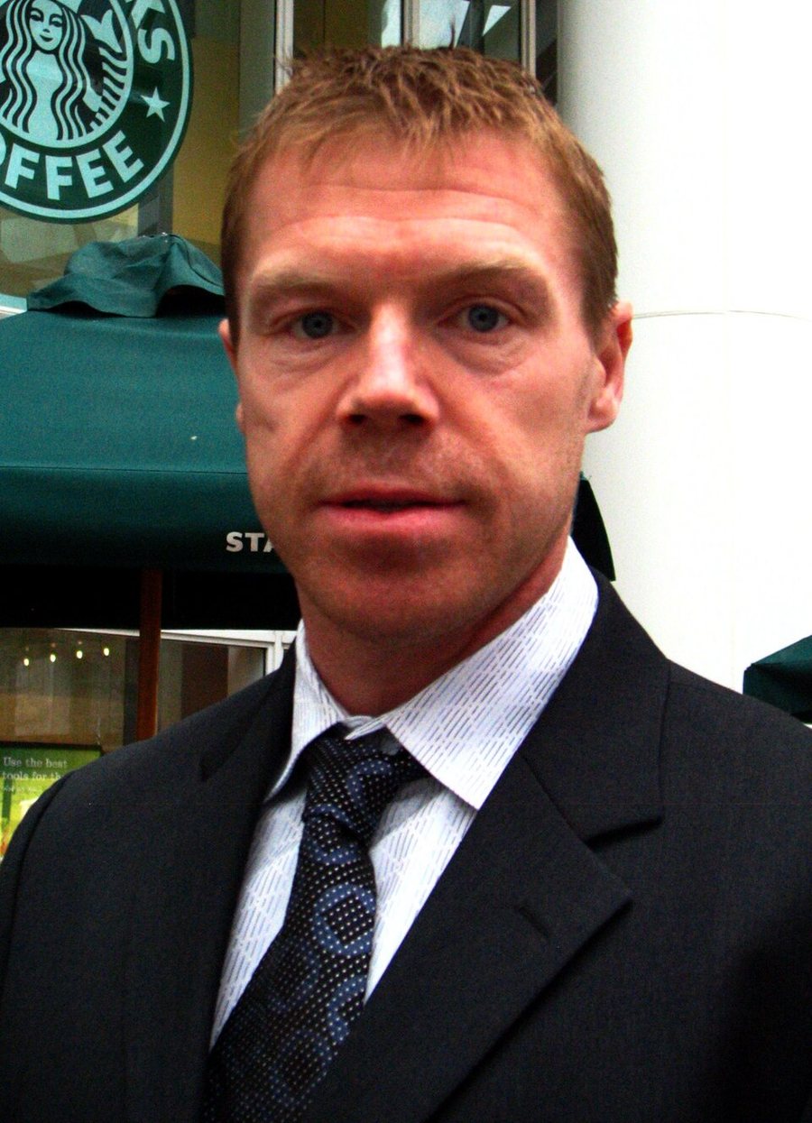 Portrait of Kris Draper