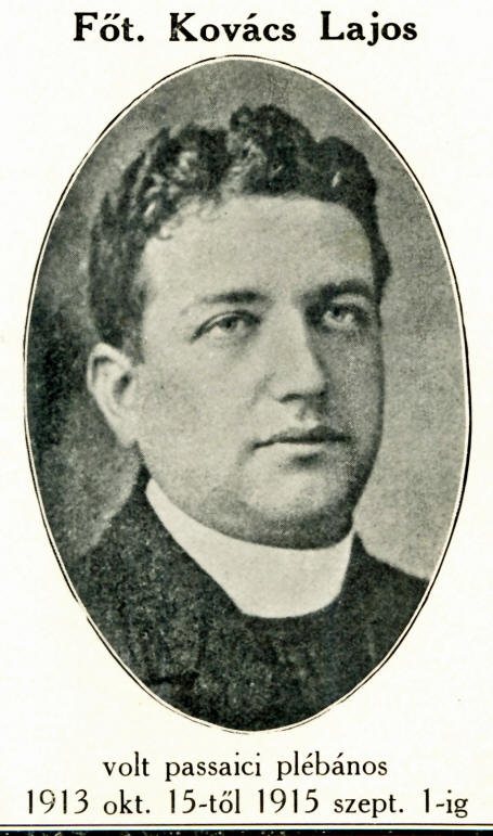 Portrait of Lajos Kovács