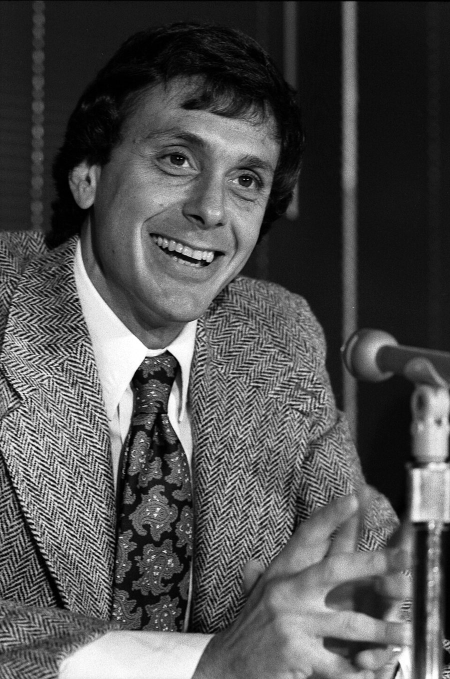 Larry Brown portréja