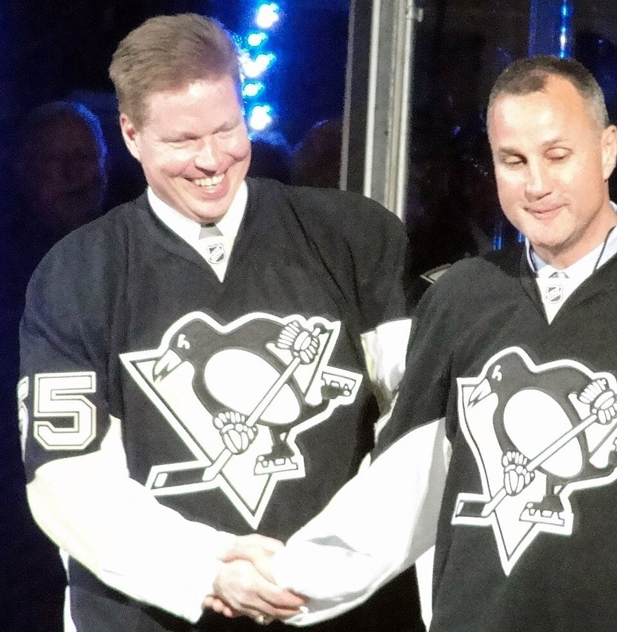 Larry Murphy portréja