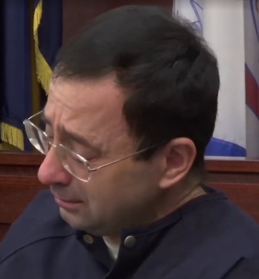 Larry Nassar portréja