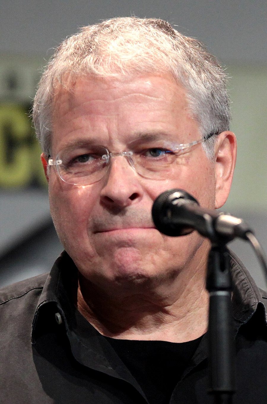 Portrait of Lawrence Kasdan