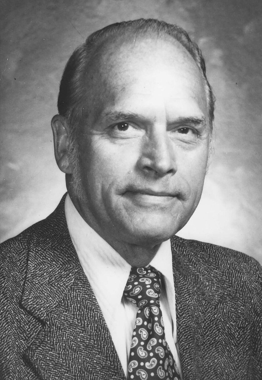 Portrait of Lawrence Patrick