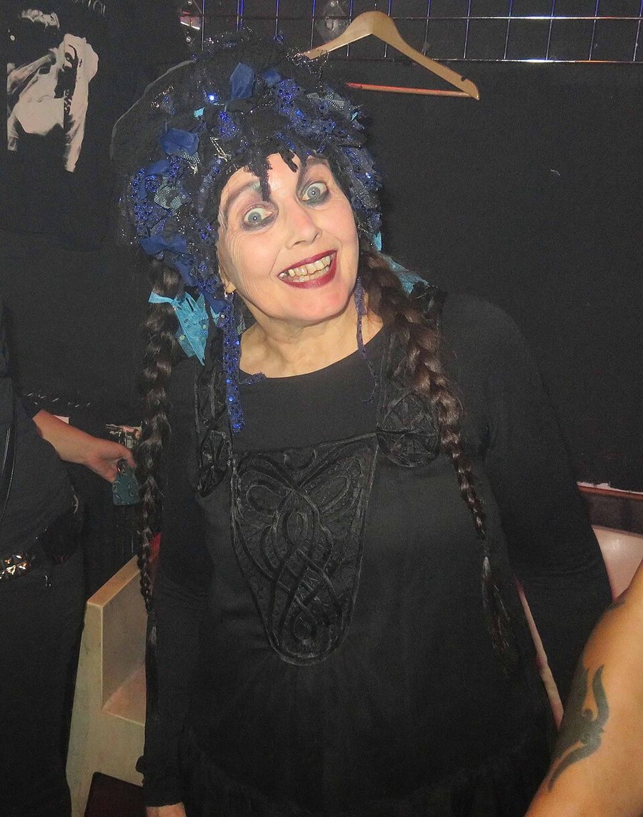 Portrait of Lene Lovich