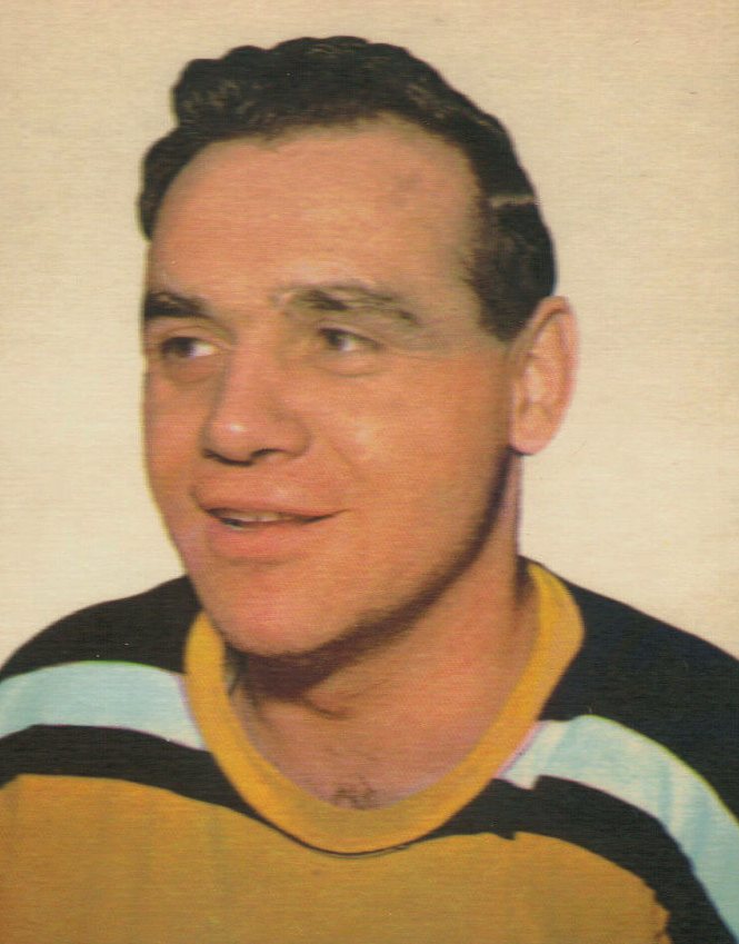 Leo Boivin portréja
