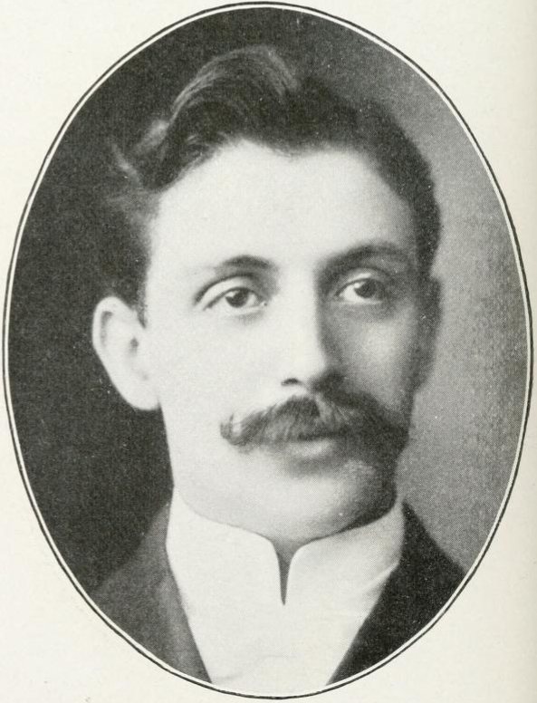 Portrait of Leo M. Franklin