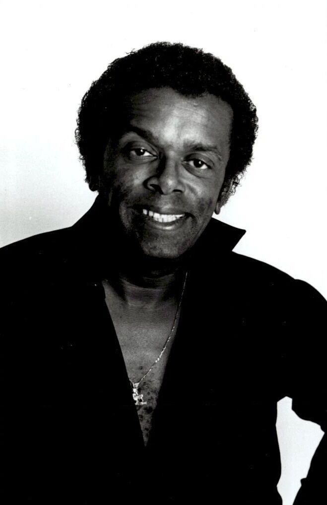 Portrait of Leon Ware