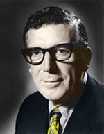 Leonard Woodcock portréja