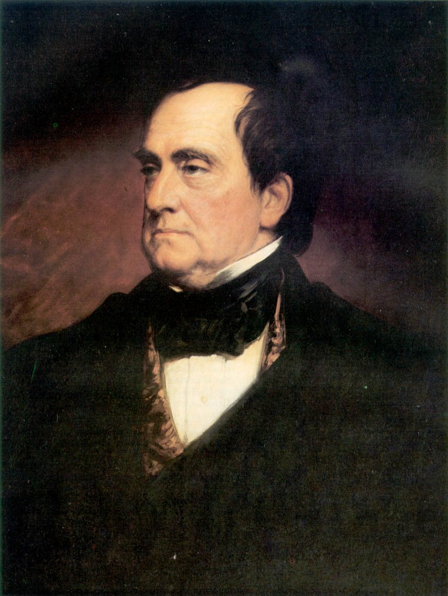 Portrait of Lewis Cass