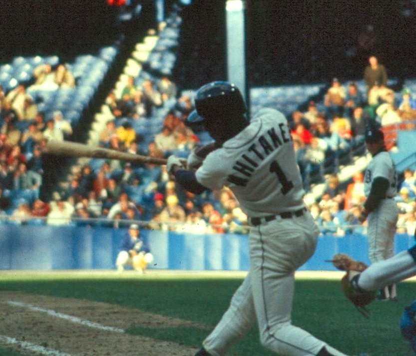 Lou Whitaker portréja
