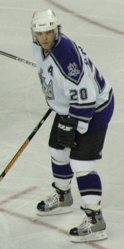 Portrait of Luc Robitaille