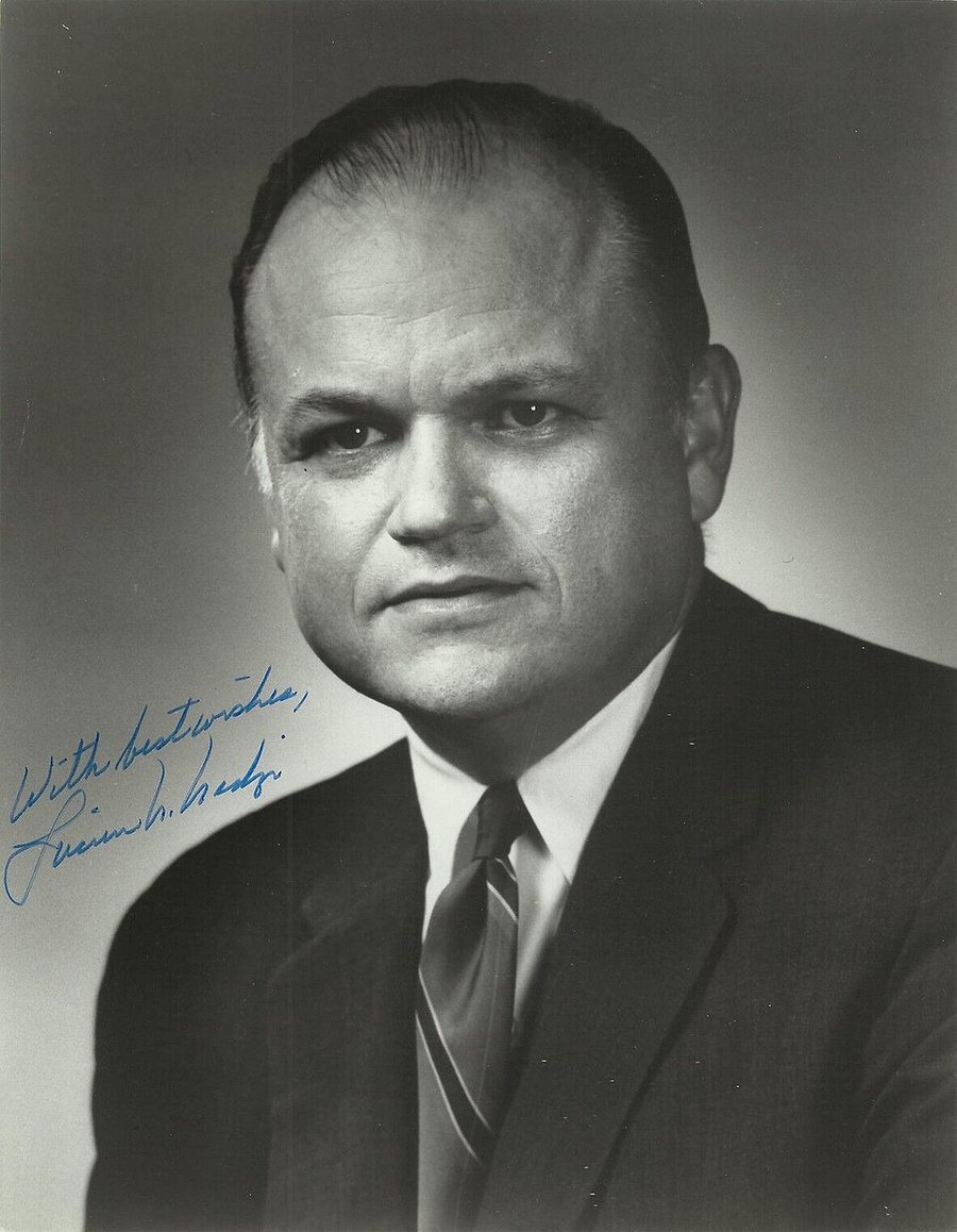 Portrait of Lucien Nedzi