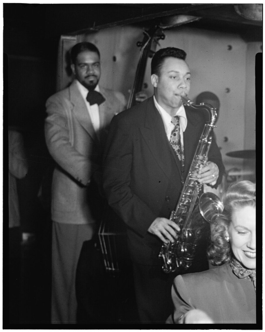 Portrait of Lucky Thompson