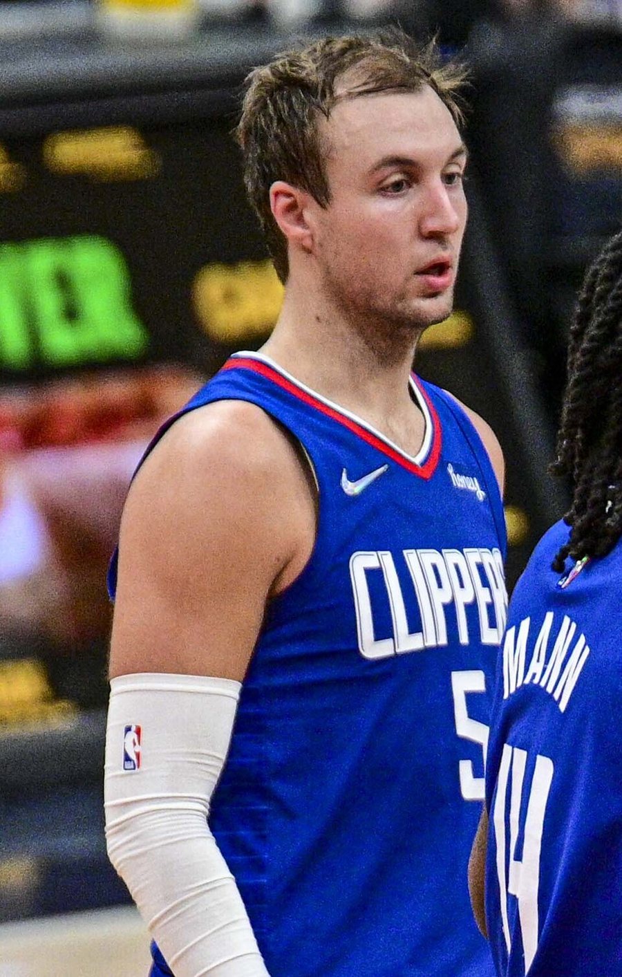 Luke Kennard portréja
