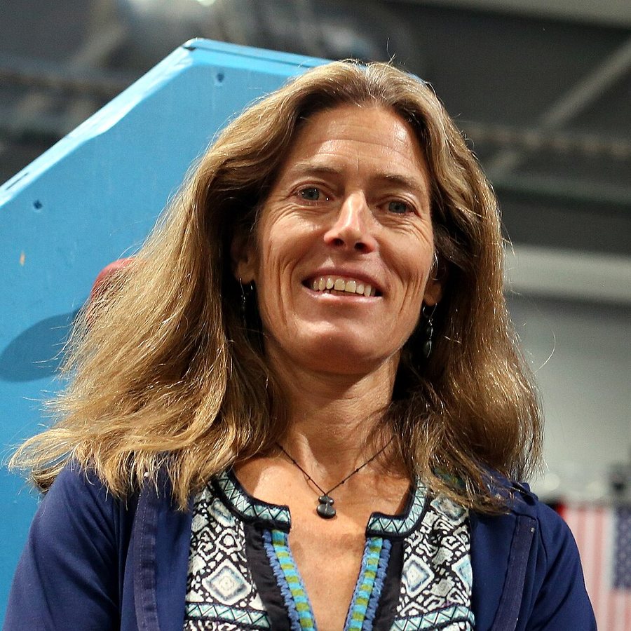 Lynn Hill portréja