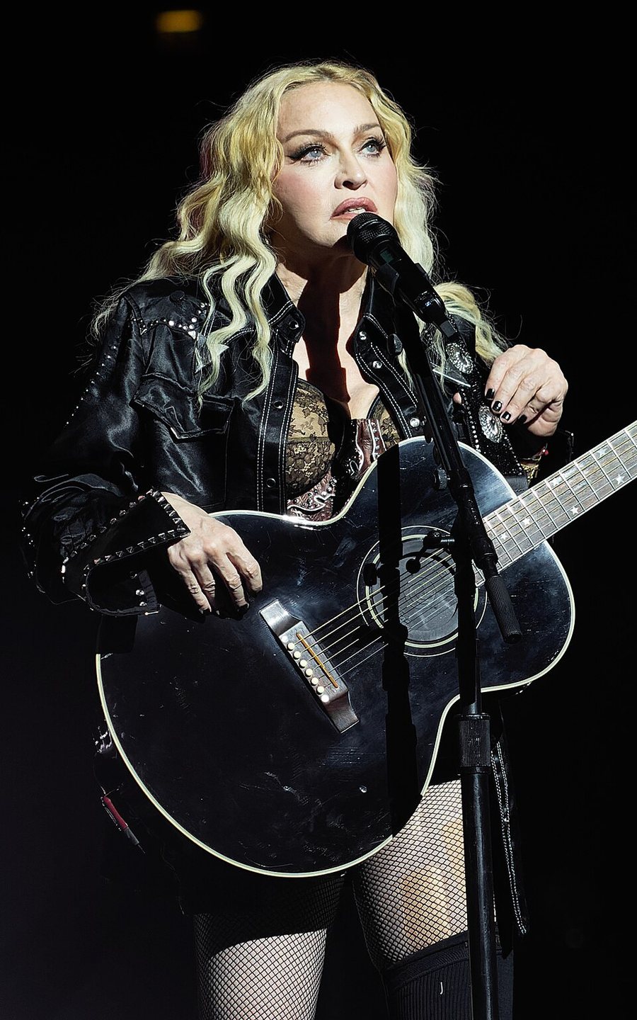 Portrait of Madonna
