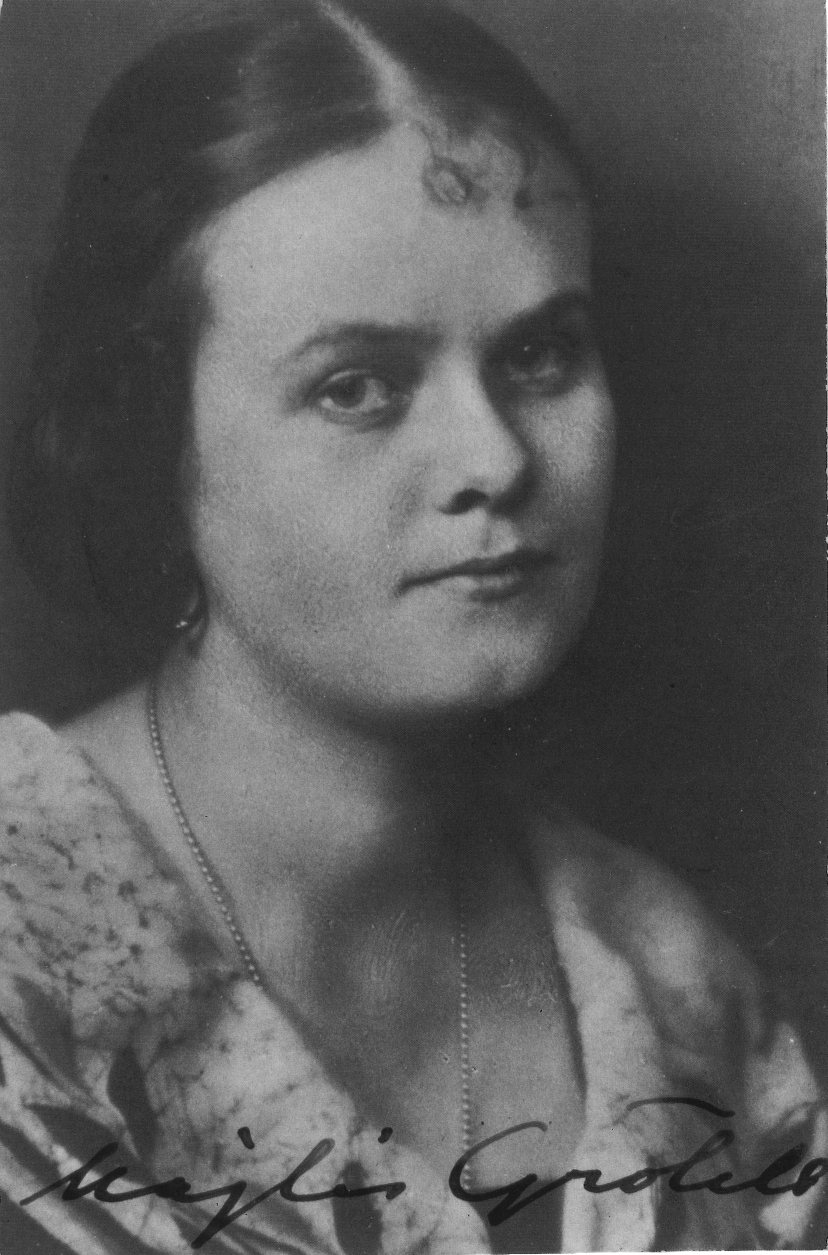 Portrait of Maija Grotell