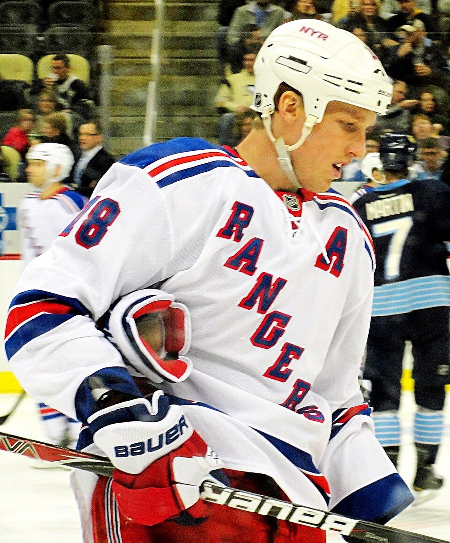 Marc Staal portréja