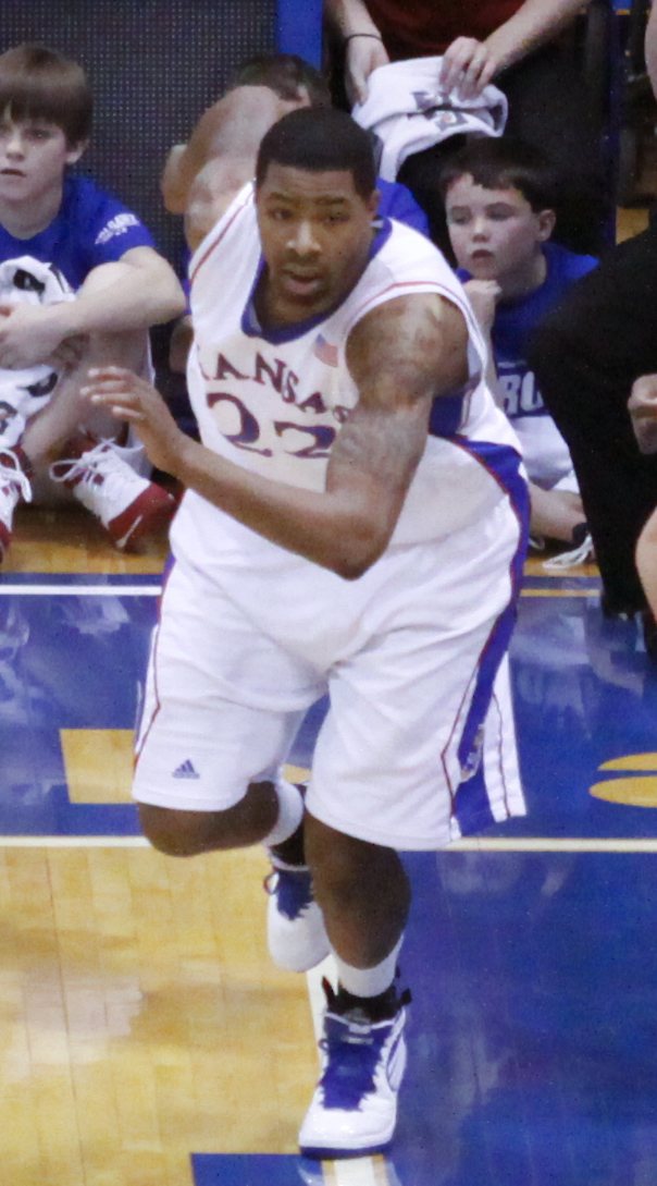 Marcus Morris Sr. portréja