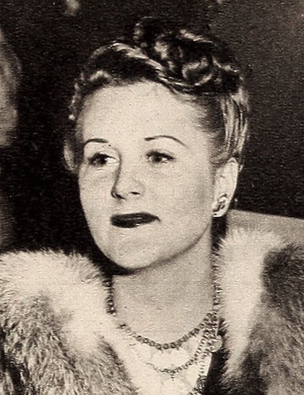 Portrait of Margaret Whiting