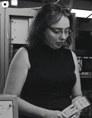 Portrait of Marie Tharp
