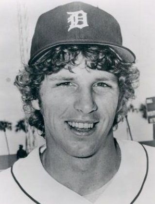 Portrait of Mark Fidrych