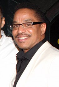 Marlon Jackson portréja