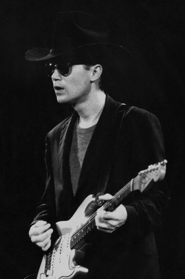 Marshall Crenshaw portréja
