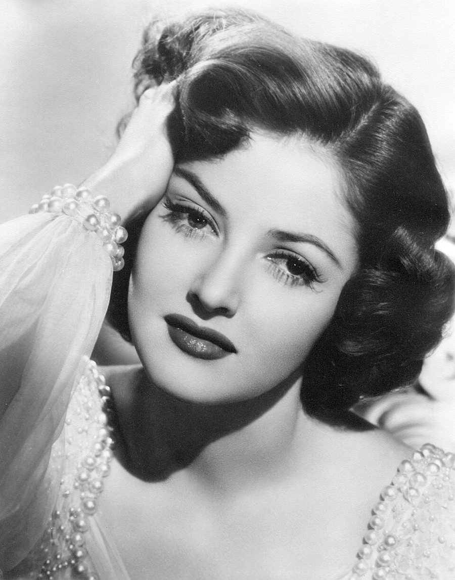 Portrait of Martha Vickers