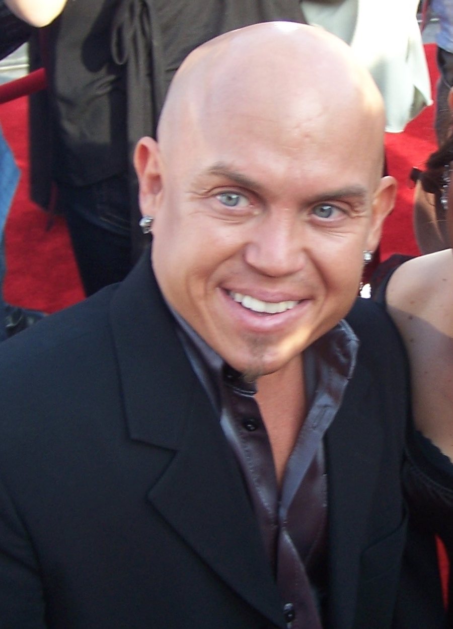 Martin Klebba portréja