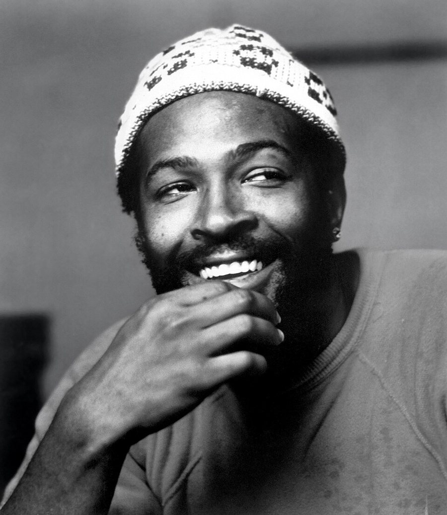 Marvin Gaye portréja