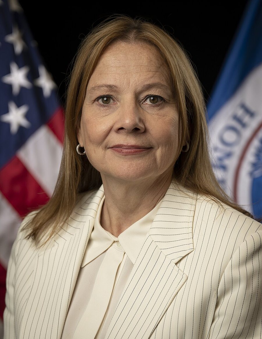 Portrait of Mary Barra