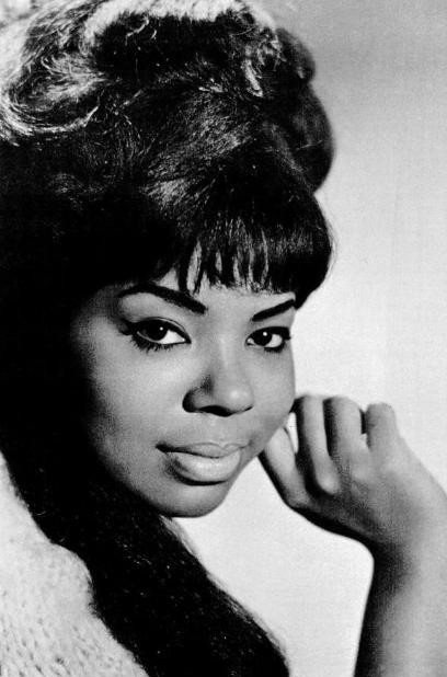 Portrait of Mary Wells