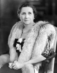 Portrait of Matilda Dodge Wilson