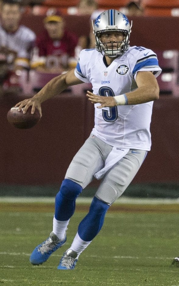 Matthew Stafford portréja