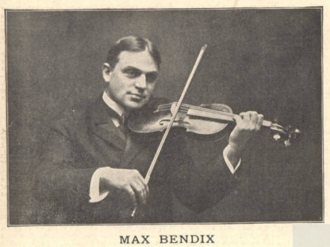 Max Bendix portréja