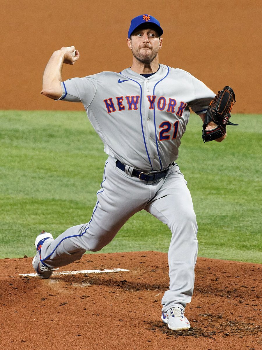 Max Scherzer portréja