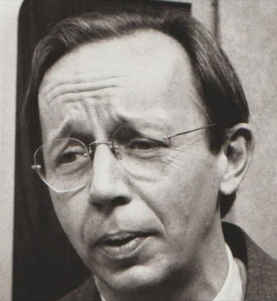 Portrait of Max Wright