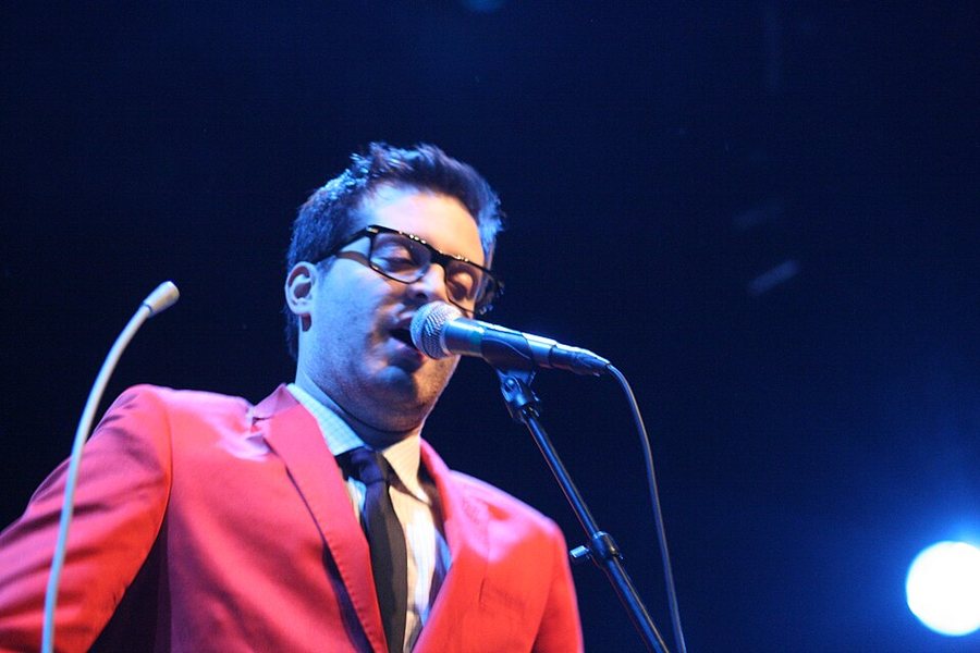 Portrait of Mayer Hawthorne